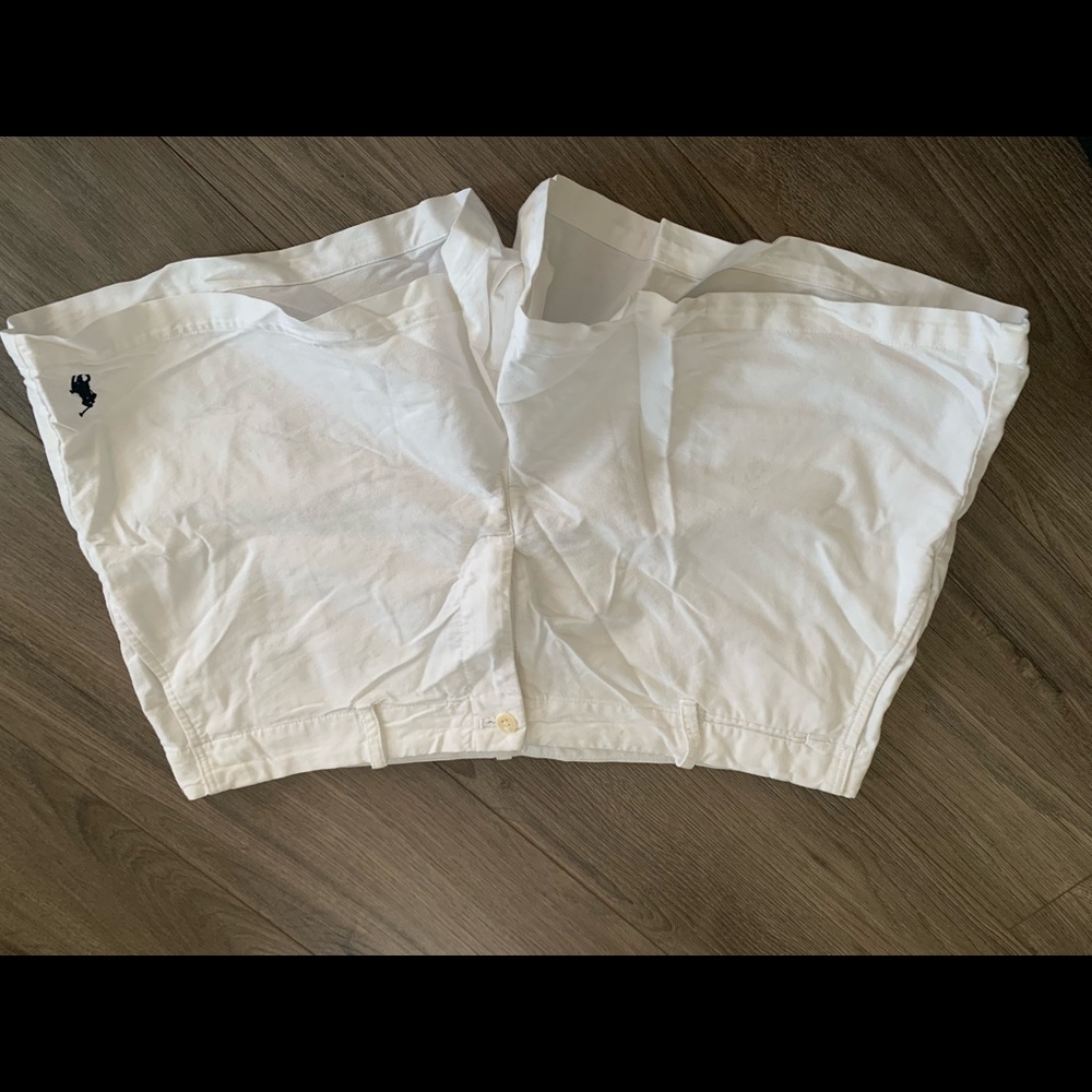 Polo Ralph Lauren 14 white shorts
